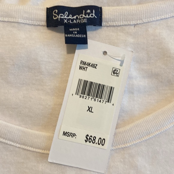 NWT Splendid Skyla Tee - Picture 7 of 8
